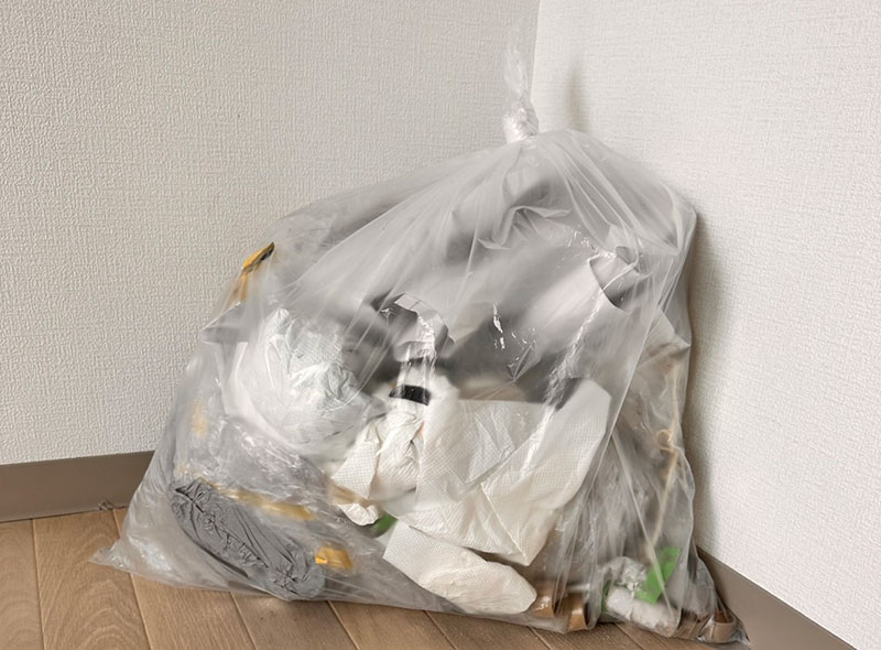 環境にも優しい施工！